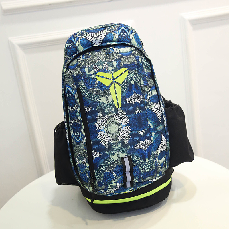 kobe backpack blue