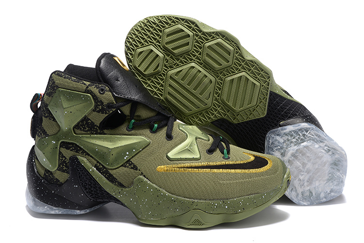lebron james army shoes