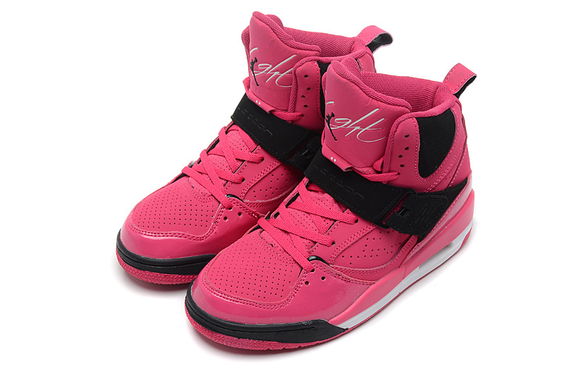 Nike Air Jordan Flight 4.5 Pink Black Womens Shoes