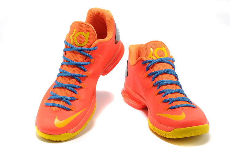 Nike Kevin Durant 5 Low Red Orange