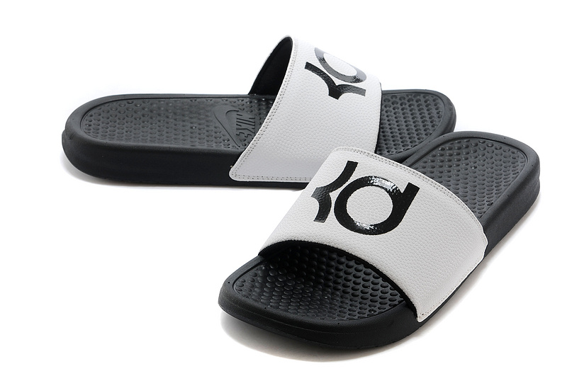 Nike Kevin Durant 6 Massage Hydro Sandal Black White