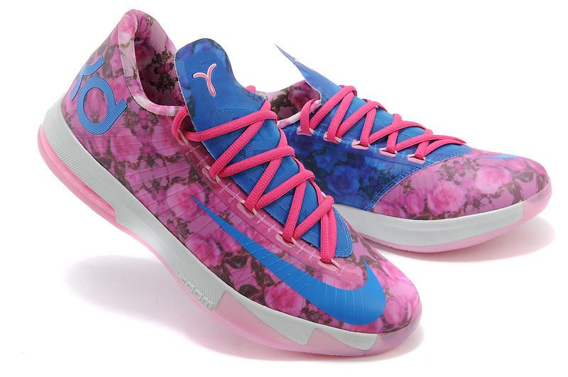 Women's Nike Kevin Durant 6 Rose Colorways Shoes