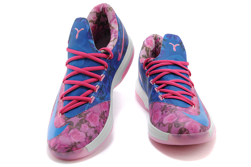 kevin durant rose shoes