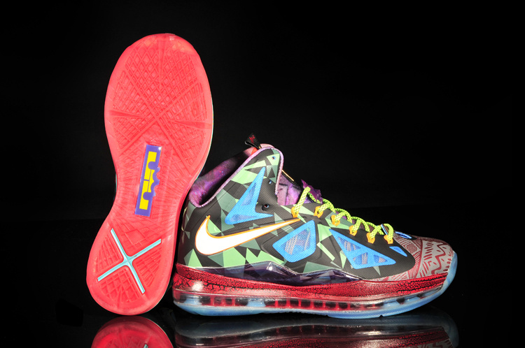 Amazing Nike Lebron James 10 MVP Limited Shoes