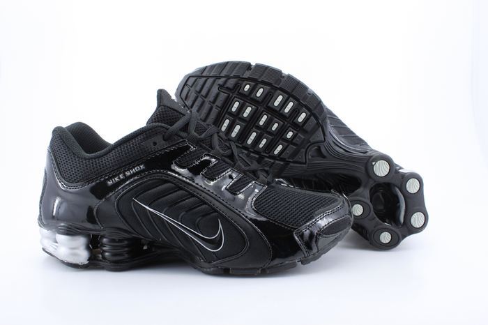 Men Nike Shox R5 All Black [NSR557 