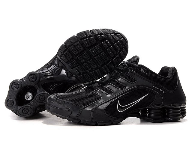 Men Nike Shox R5 Dark Black [NSR575 