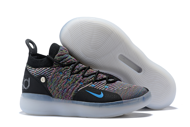 kevin durant rainbow shoes