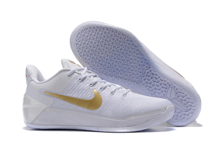 white and gold kobes