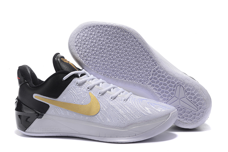black and gold kobe bryant shoes