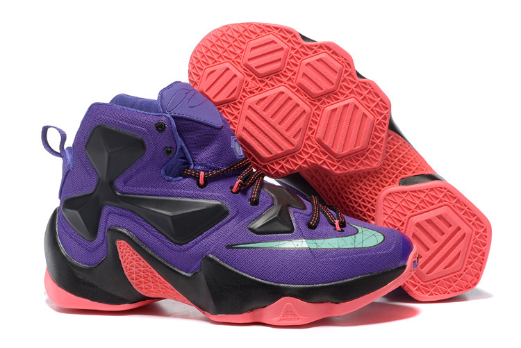 New Nike Lebron James 13 Purple Grape Shoes [LBJXIII22] - $260.00 : Kobe And KD Shoes, KD Shoes