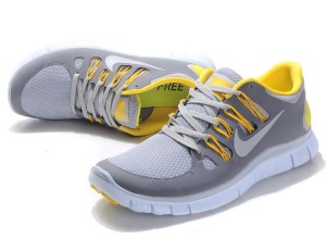Nike Free 5.0 V2 Womens Shoes Grey 