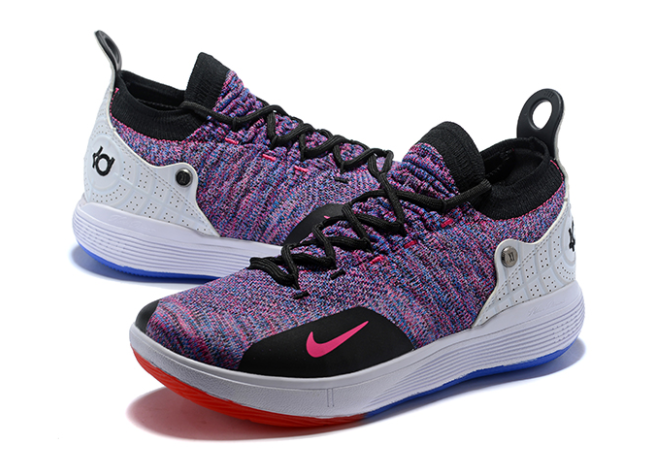 kd multicolor shoes