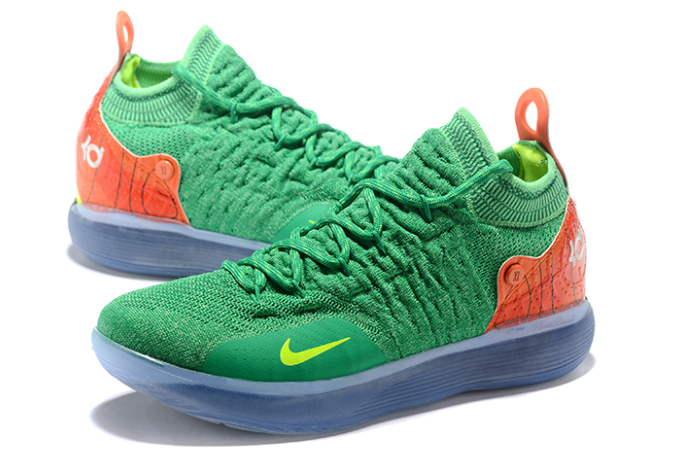 kd green and orange