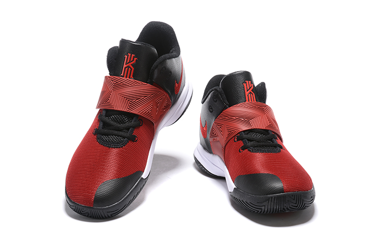 kyrie flytrap red and black