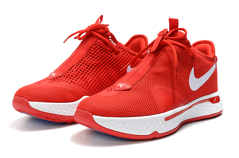 red and white paul george