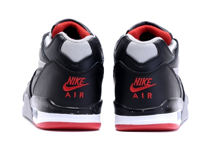 Nike Air Flight 89 Black Red Shoes