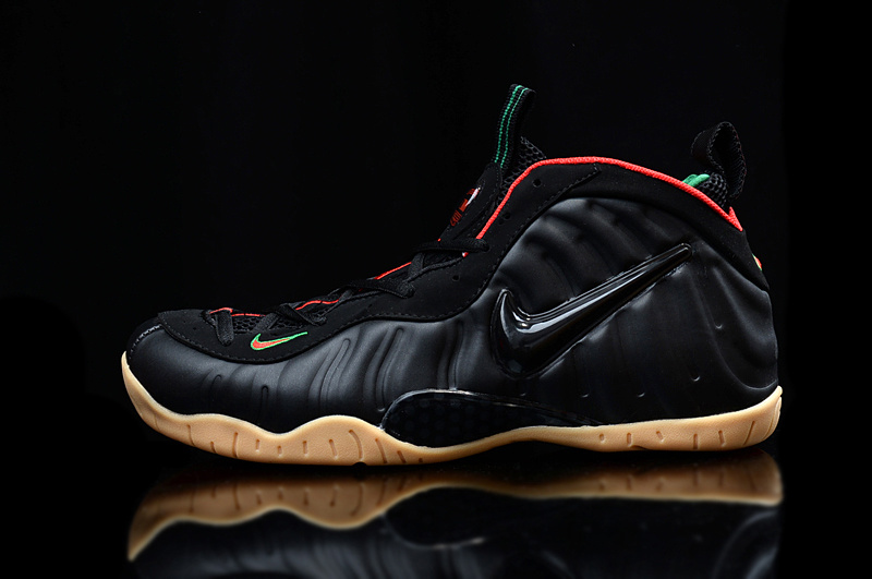 Nike Air Foamposite Penny Black Yellow Shoes