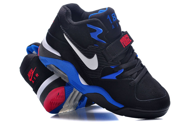nike air force 180 low red and black