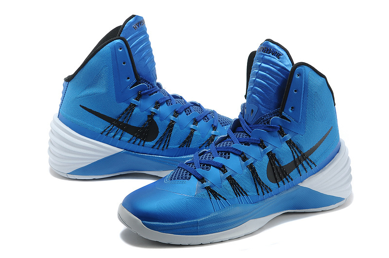 Nike Hyperdunk 2013 XDR Olympic Lebron Blue Black Shoes