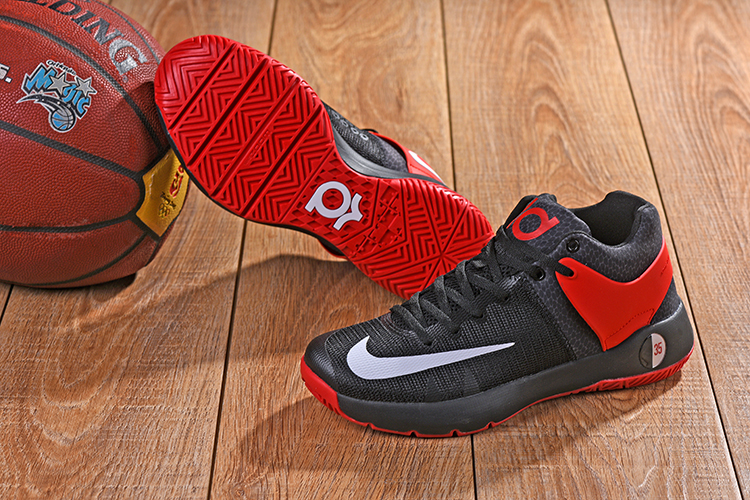 Nike KD Trey 5 Black Red White Shoes