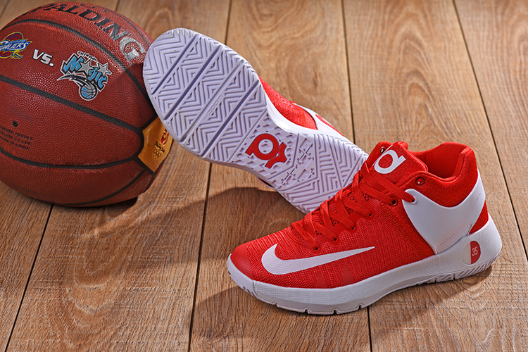 Nike KD Trey 5 Red White Shoes