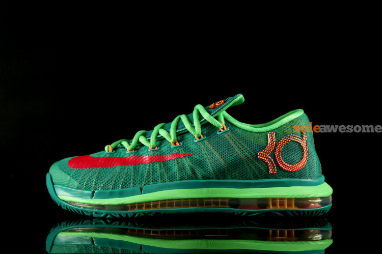 kevin durant green shoes
