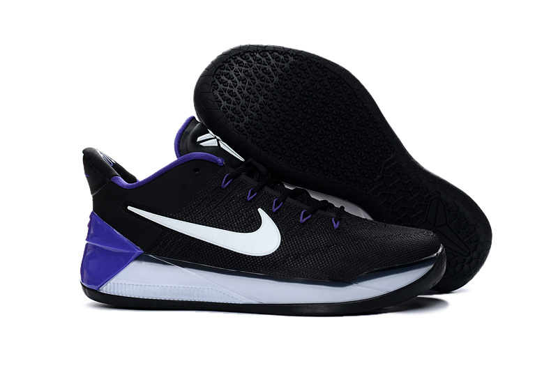 kobe bryant white and purple shoes