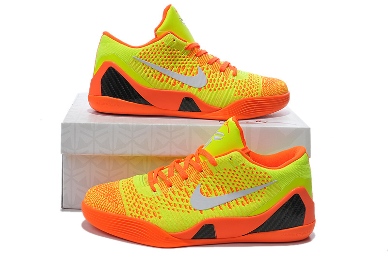 kobe bryant orange shoes