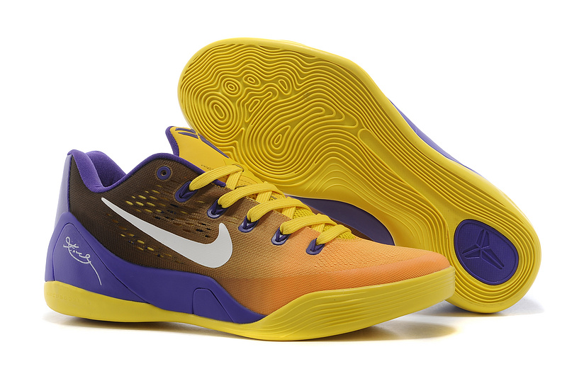 Nike Kobe Bryant 9 Low Basketball Shoes