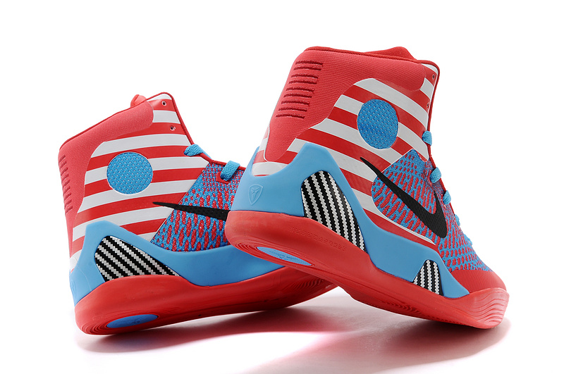 red and blue kobes