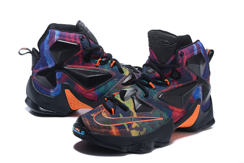 Nike Lebron James 13 Knight of Darkness Shoes