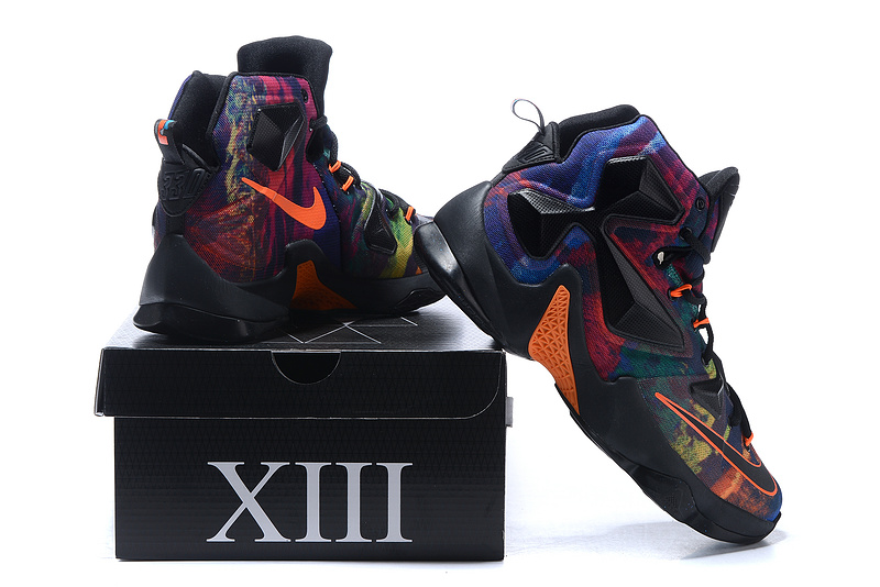 Nike Lebron James 13 Knight of Darkness Shoes