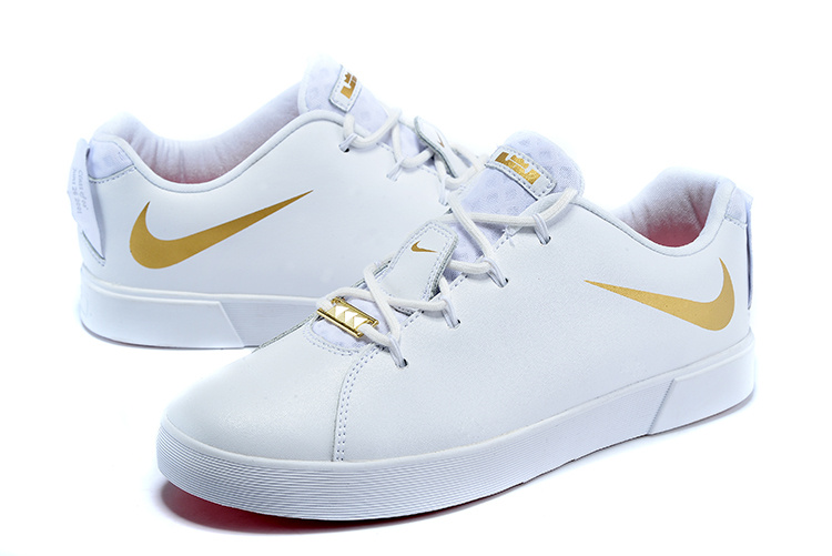 all white lebron shoes