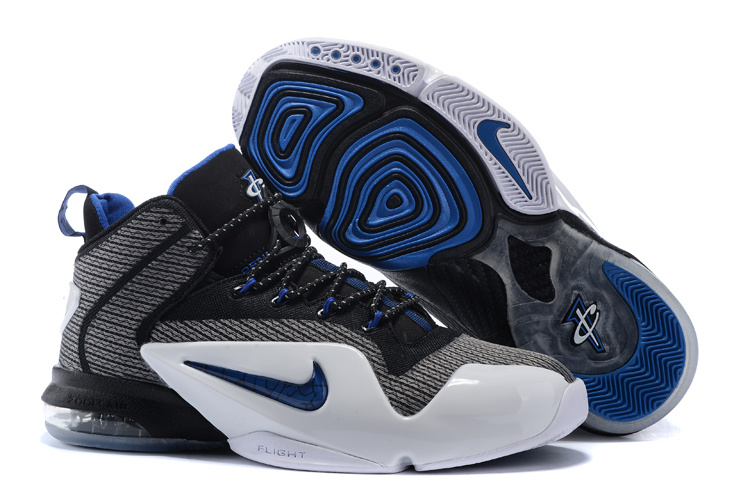 penny hardaway shoes white