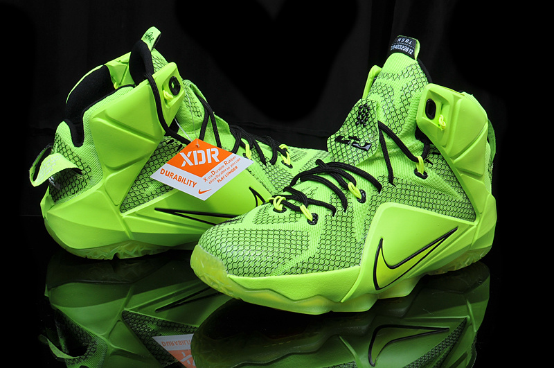 lebron shoes womens green