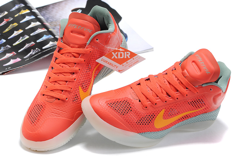 2014 Nike Hyperdunk XDR Low Pink Orange